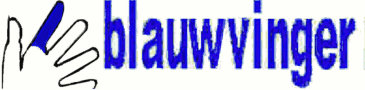 logo blauwvinger info