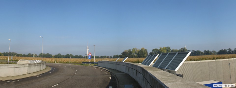 6 oversteek A73 met roertunnel