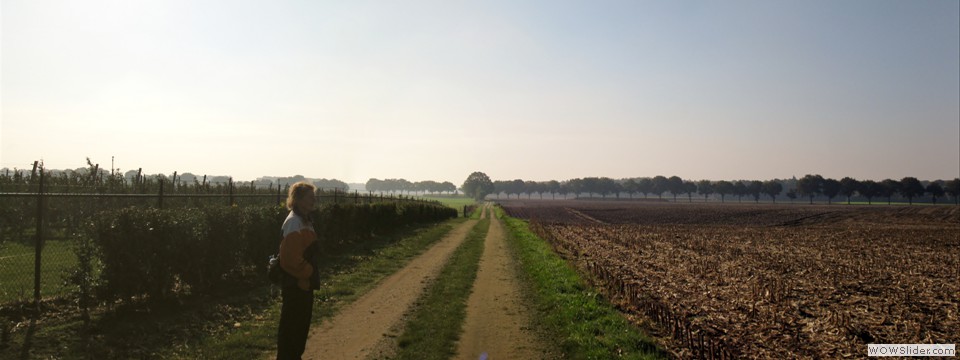 7 afslag Veldweg